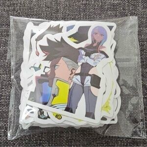 Cyberpunk Anime 50 pcs Sticker Set Japanese Anime